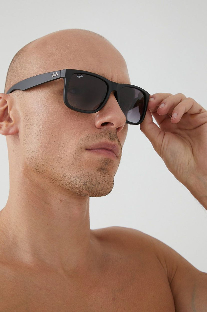 Sončna očala Ray-Ban Justin 0RB4165 Sunglasses Črna | 0RB4165.601.8G