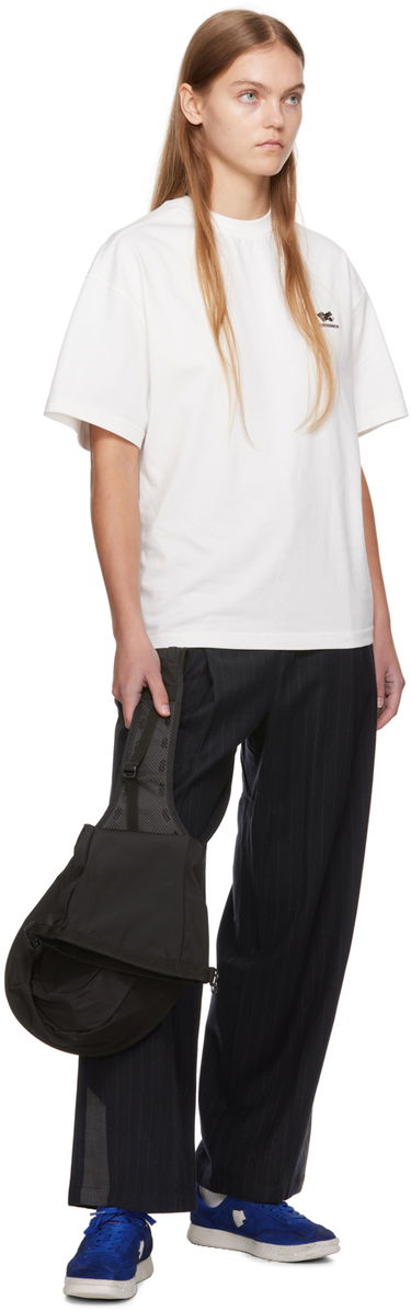 Hlače ADER ERROR Pinstripe Wide-Leg Trousers Črna | BMADFWSA0203NV, 3