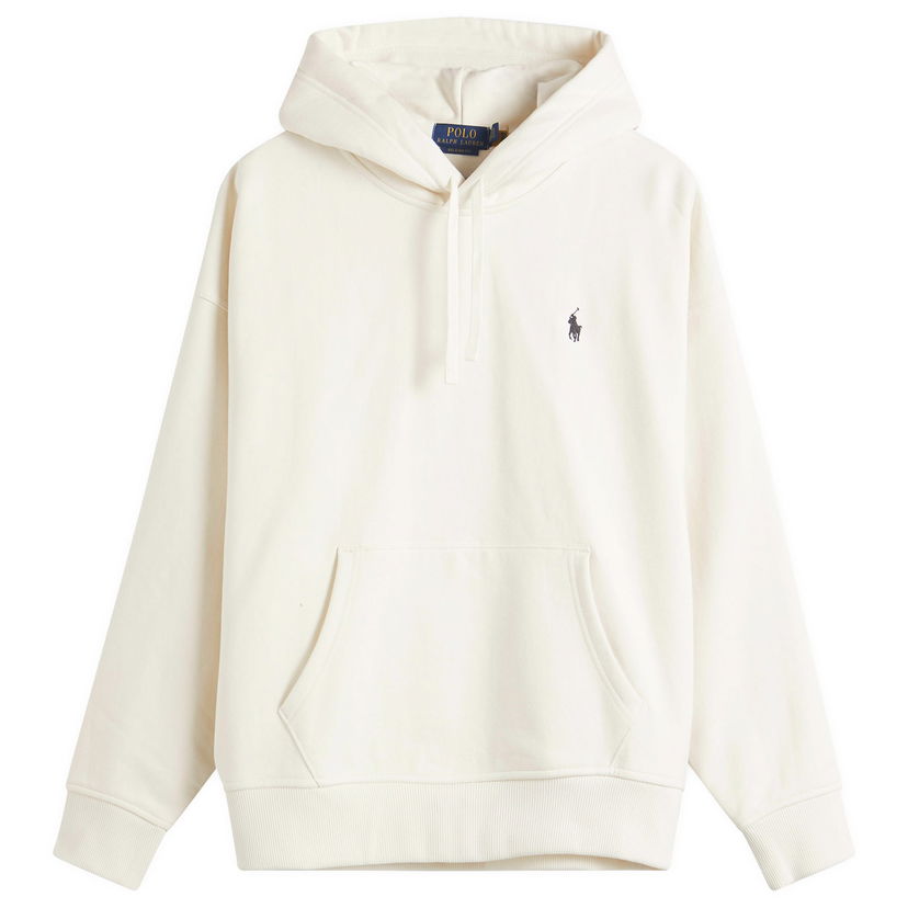 Pulover Polo by Ralph Lauren Ralph Lauren Relaxed Fit Hoodie Bela | 710964718001