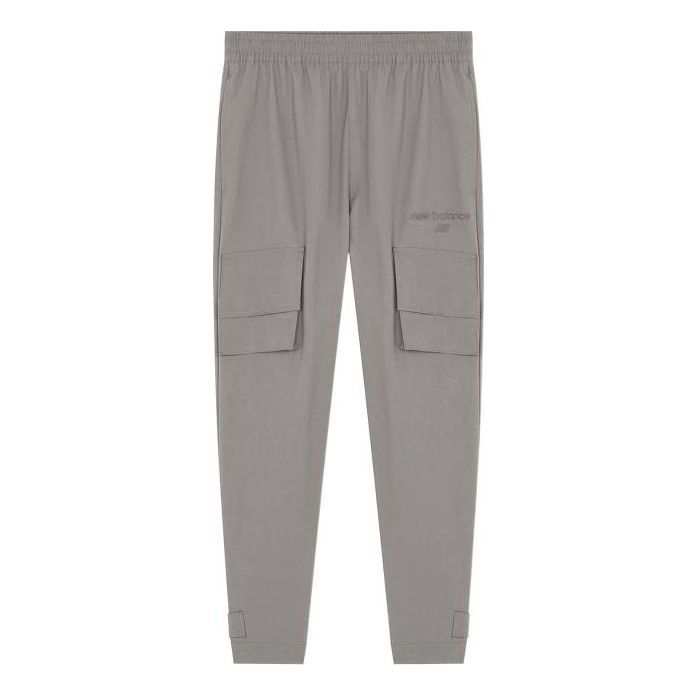 Cargo hlače New Balance Vintage Cargo Pants Siva | AMP21558-CEL