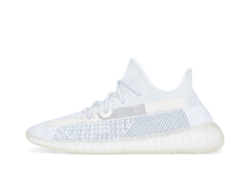 Superge in čevlji adidas Yeezy Yeezy Boost 350 V2 "Cloud White Non-Reflective" Bela | FW3043