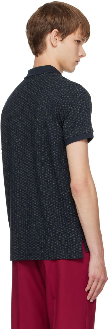 Polo majica Vivienne Westwood Vivienne Westwood Classic Polo Mornarica | 2H01000P-J009Q-, 2