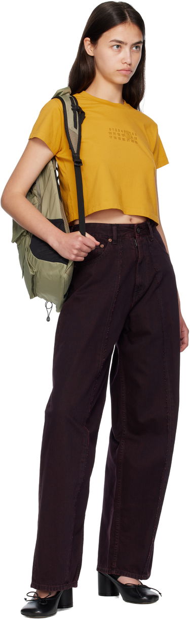 Nakit Maison Margiela MM6 Maison Margiela Anatomic Numeric Heeled Sandals Črna | S59WP0210 P3628, 4