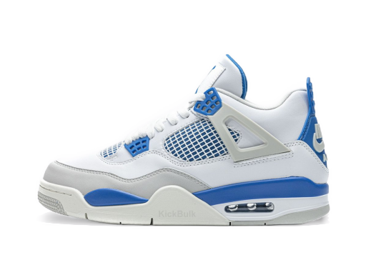 Superge in čevlji Jordan Air Jordan 4 Retro "Military Blue" 2012 Bela | 308497 105