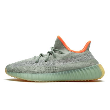 Superge in čevlji adidas Yeezy Yeezy Boost 350 V2 "Desert Sage" Siva | FX9035, 0