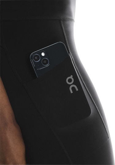 Nogavice On Running On Running Performance Tights Črna | 1wf30190553, 2