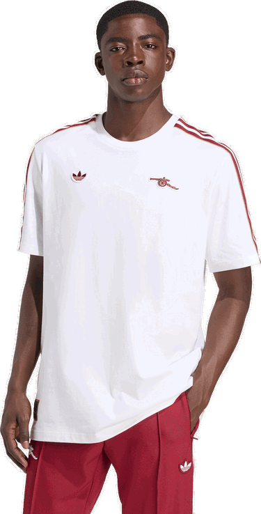 Majica adidas Originals AFC Icon T-Shirt Bela | JM9395, 4