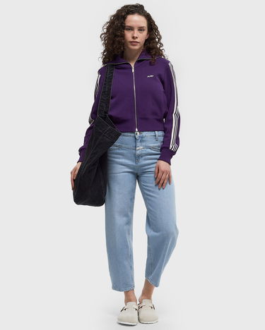 Jakna Autry Track Jacket Lila | JAPWB7KV, 2