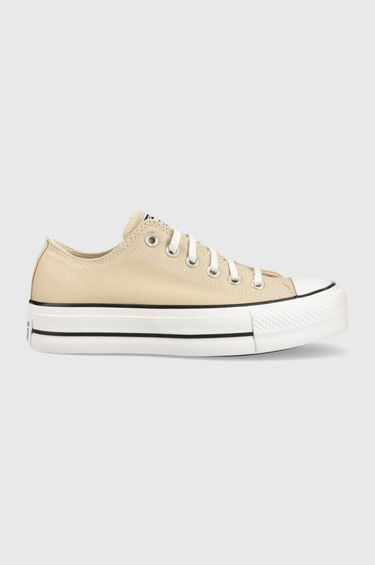 Superge in čevlji Converse Chuck Taylor All Star Lift Platform Bež | A03542C, 1