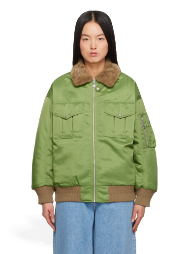 Bomber jakna Jordan Green Zip Zelena | FB5088-340