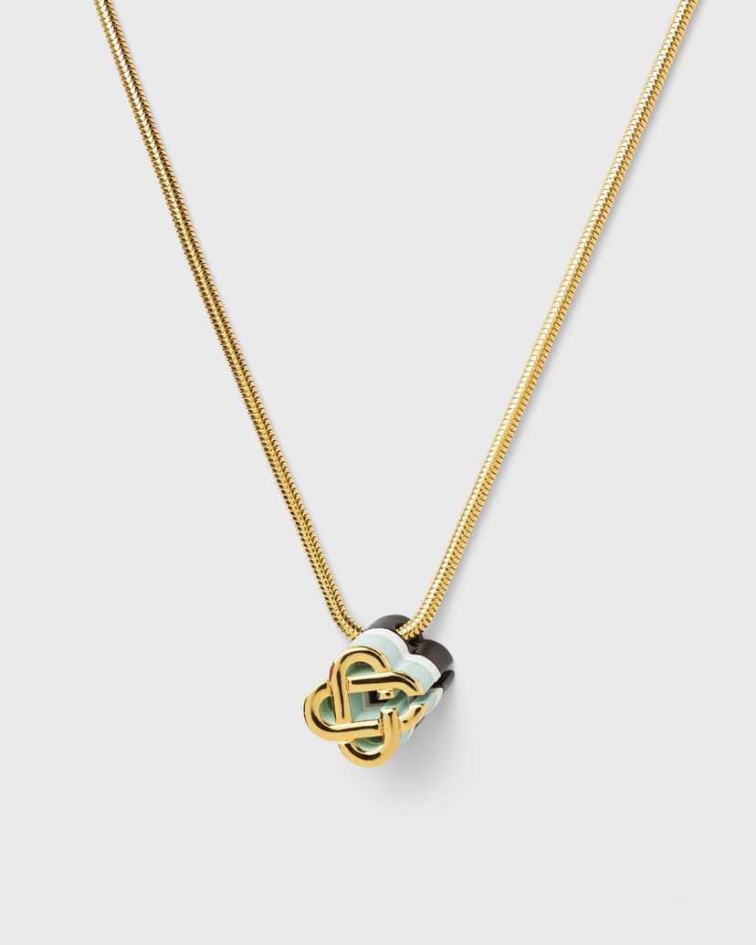 Ogrlica Casablanca Stacked Pendant Necklace Večbarvna | APF25-JW-291-01