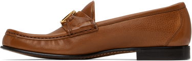 Nega čevljev Valentino Valentino Garavani VLogo Signature Buffalo Loafers Rjava | 6W2S0LM0EWV, 2