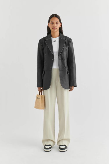 Jakna AXEL ARIGATO Attic Blazer Črna | A2113001, 4