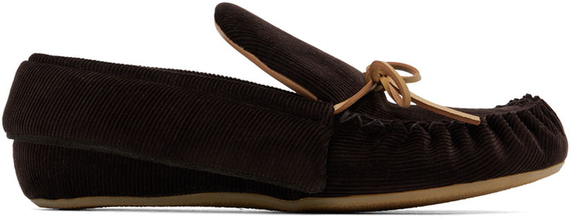 Oblačila JW Anderson JW Anderson Corduroy Loafers Rjava | ANM43532A