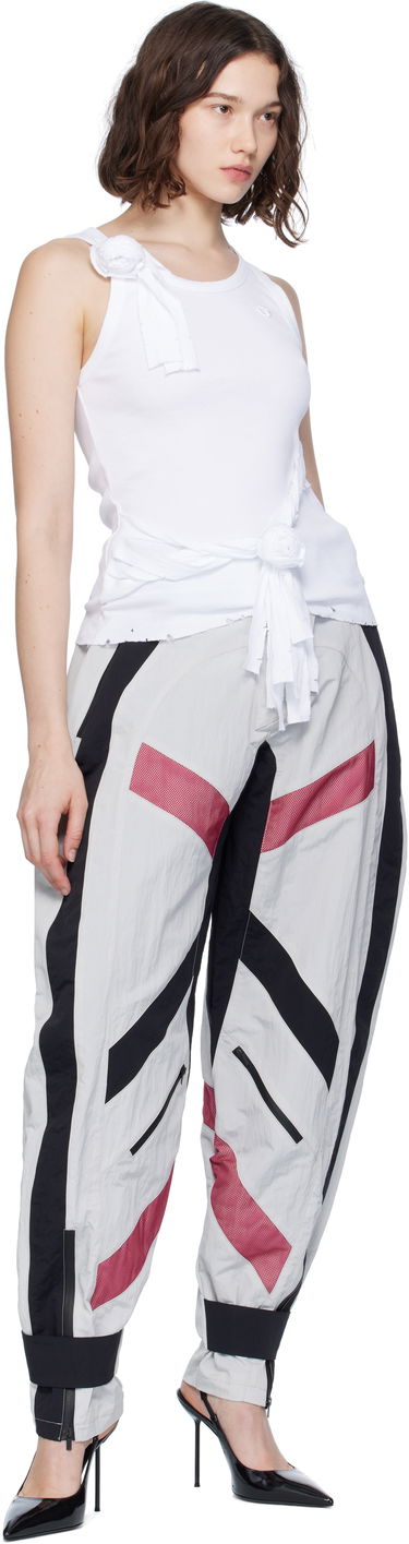 Hlače The Attico The Attico Panelled Harem Pants Siva | 250WCP00269 PAA100AA, 3