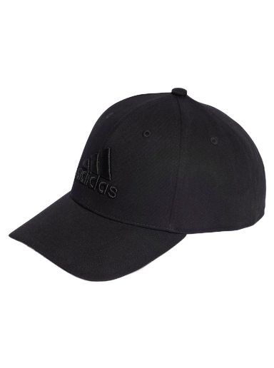 Kapa adidas Originals Big Tonal Logo Baseball Cap Črna | HZ3045