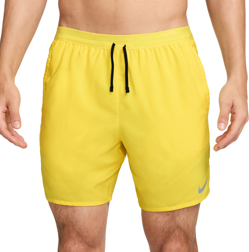 Kratke hlače Nike Nike Stride 7" Running Shorts Rumena | dm4761-718