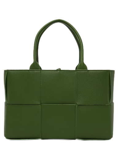 Tote bag Bottega Veneta Arco Tote Bag Zelena | 652867 VCP11