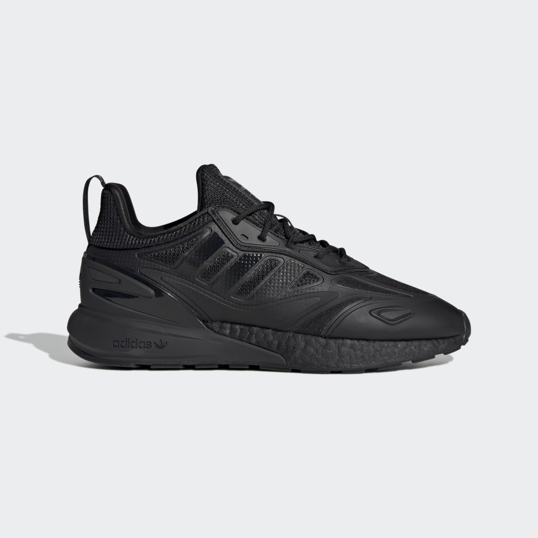 Superge in čevlji adidas Originals ZX 2K Boost 2.0 Črna | GZ7740, 0