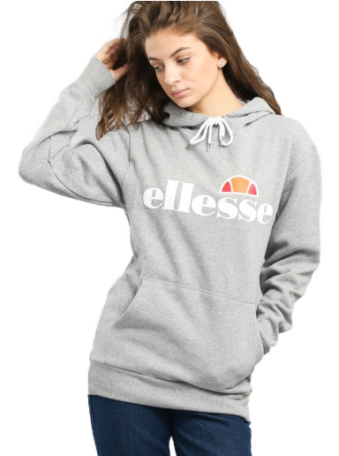 Pulover Ellesse Torices OH Hoody Siva | SGS03244-GREY