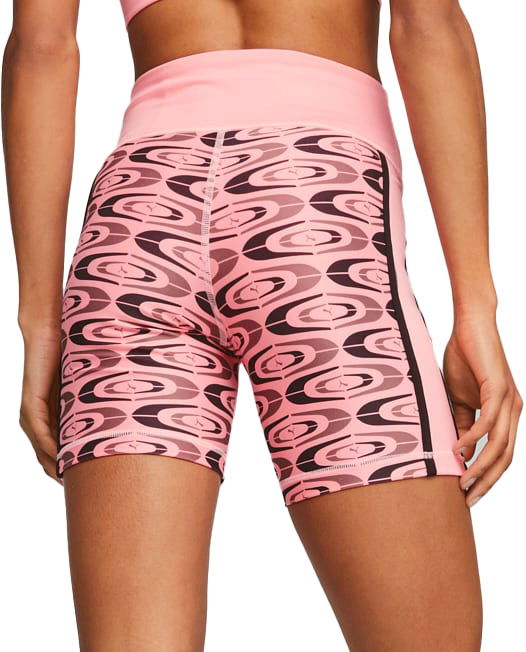 Kratke hlače Puma RETRO GLAM HW SHORT TIGHT Roza | 523893-62, 1
