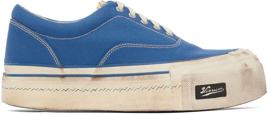 Superge in čevlji visvim Logan Deck II G.Patten Modra | 0122101001004, 0