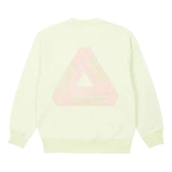 Pulover Palace Fleece Crew Sweater with Logo Print Zelena | PLC23028, 0