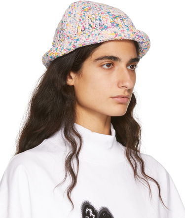 Klobuk We11done Crochet Logo Bucket Hat Večbarvna | WD-KH1-22-650-U-BK, 1