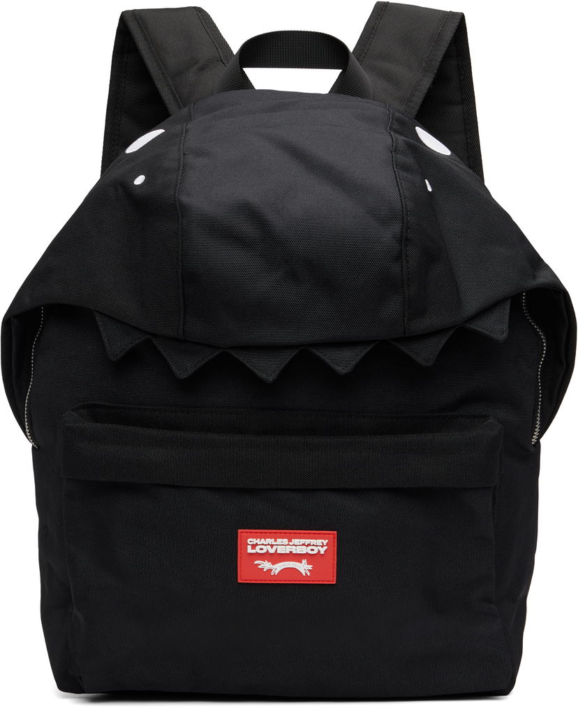 Nahrbtnik Charles Jeffrey Loverboy Charles Jeffrey LOVERBOY Dino Rucksack Backpack Črna | 52120401