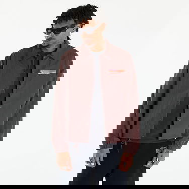 Jakna Awake NY 4 Wheeler Coaches Jacket Brown Rjava | AWK-SP24-OT009-BRN, 0