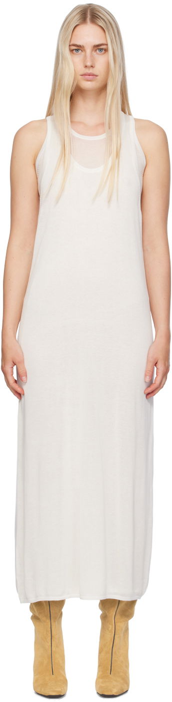 Obleke TOTEME TOTEME Layered Maxi Dress Bela | 243-WRD0128-YA0079, 0