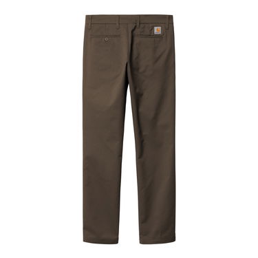 Hlače Carhartt WIP Sid Pant "Barista rinsed" Rjava | I003367_1NI_02, 5