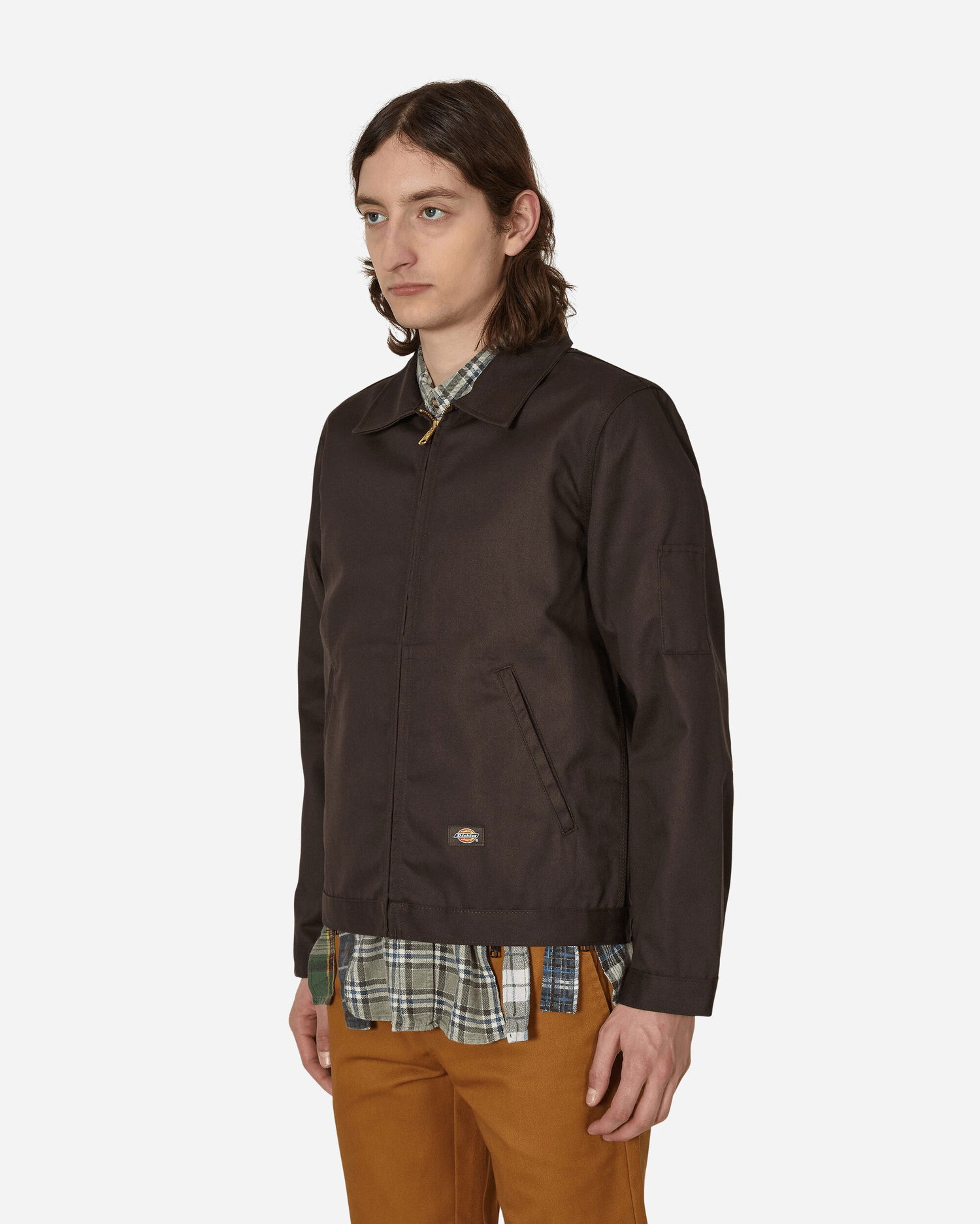 Jakna Dickies Unlined Eisenhower Jacket Rjava | DK0A4Y6U DBX1, 1