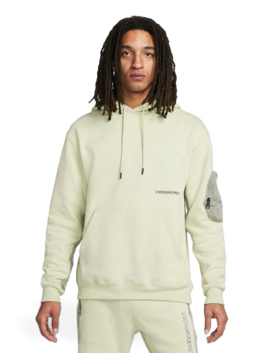 Pulover Jordan Jordan 23 Engineered Fleece Pullover Hoodie Zelena | DJ0202-371