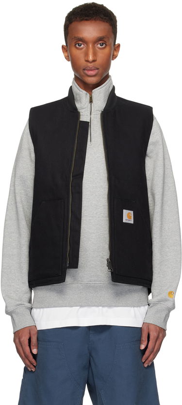 Telovnik Carhartt WIP Classic Rigid Vest Črna | I015251, 0