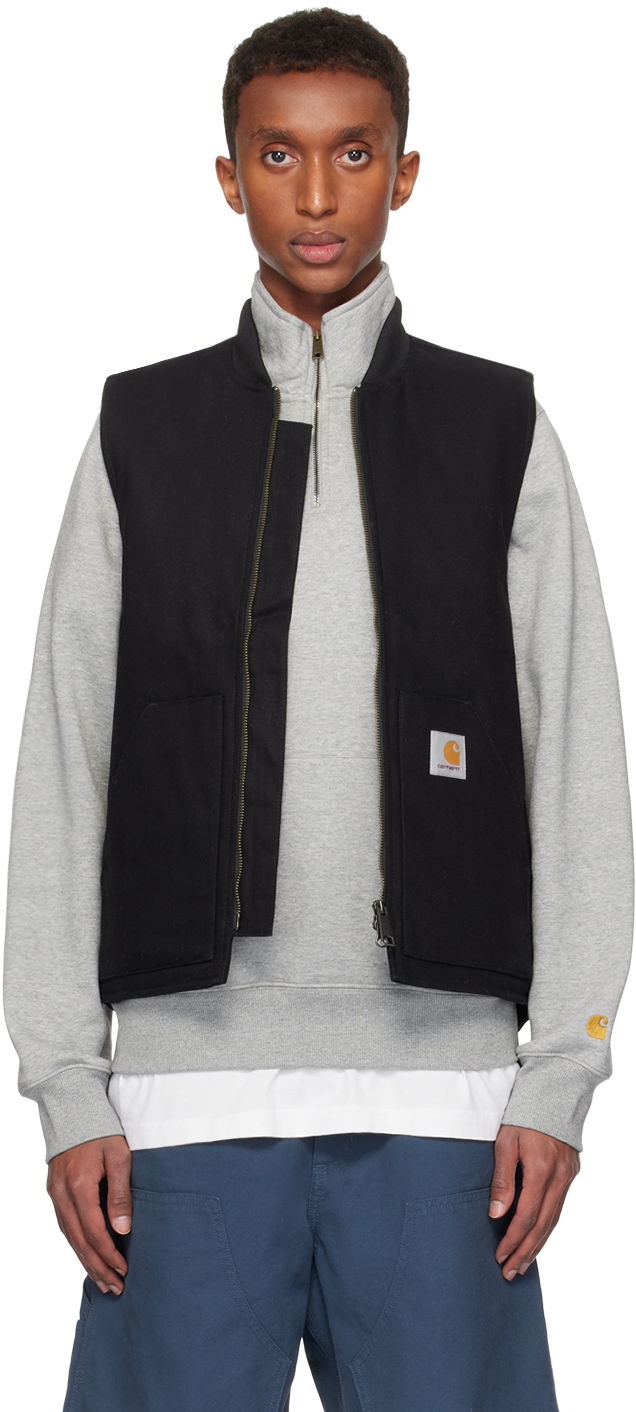 Telovnik Carhartt WIP Classic Rigid Vest Črna | I015251