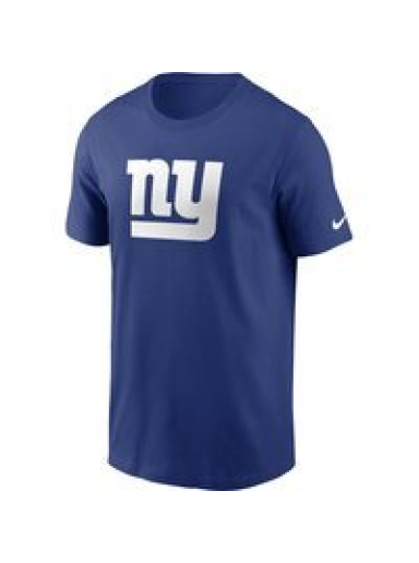 Dres Nike NFL New York Giants Essential Logo T-Shirt Mornarica | N199-4EW-8I-CLH