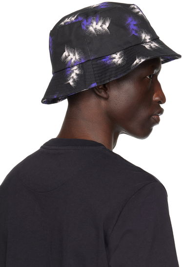 Majica Paul Smith Paul Smith Sunflare Bucket Hat Črna | M1A-921DT-M778-79, 2