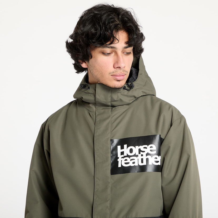 Parka Horsefeathers Horsefeathers Citadel Jacket Zelena | OM321C