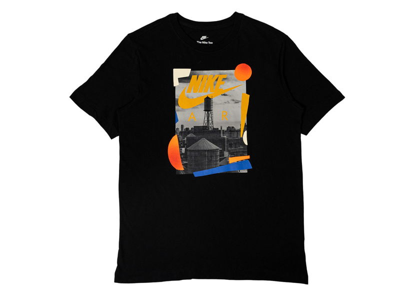 Majica Nike Sportswear Rhythm SS T-shirt Black Črna | DR8054-010