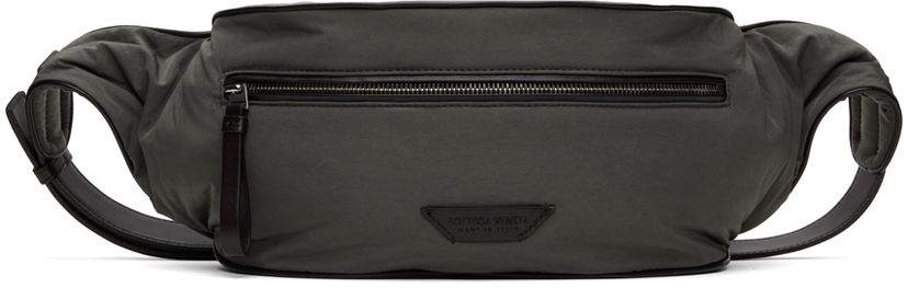 Torbice za okoli pasu Bottega Veneta Crossroad Small Bumbag Siva | 787145 VCQGC 1425