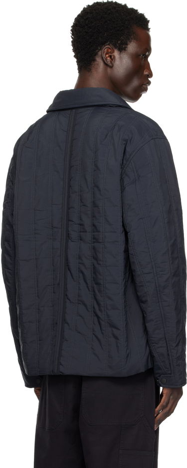 Jakna rag & bone Maxwell Quilted Button-Up Jacket Črna | MBW24H2007XWML, 2