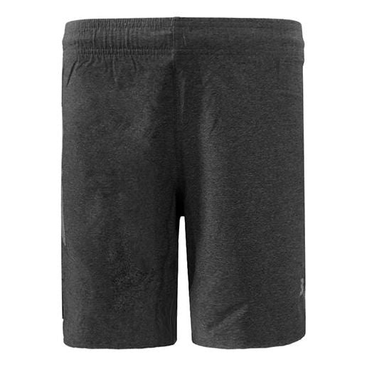 Kratke hlače New Balance Athletics Shorts Črna | AMS83053-HC