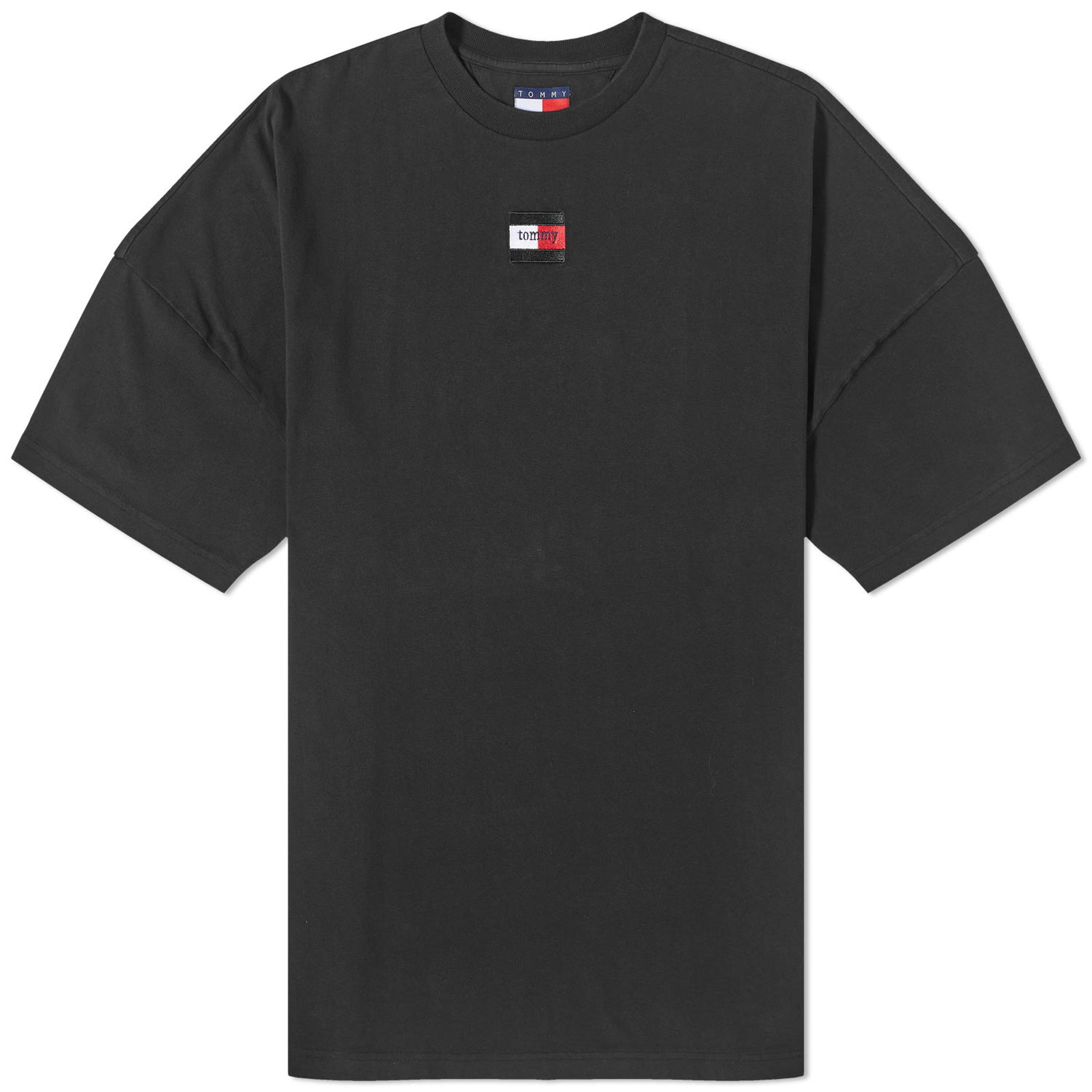Majica Tommy Hilfiger Essentials Črna | DM0DM16520BDS, 0