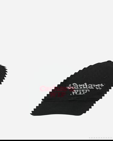 Kapa Carhartt WIP Script Logo Cap Črna | I034744 2W6XX, 0