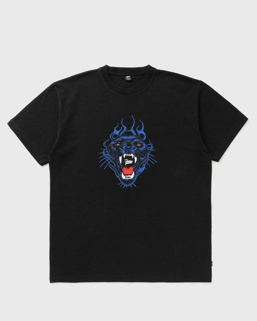 Majica Patta Fire Panther Graphic T-Shirt Črna | POC-AW25-1000-290-0086-001