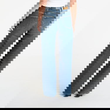 Kavbojke Samsoe Samsoe Sarebecca High-Waist Wide-Leg Jeans W27/L32 Modra | F25300106_CLR002381, 2