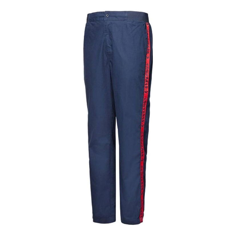Trenirka Converse Chevron Wordmark Woven Pants Modra | 10008256-A02