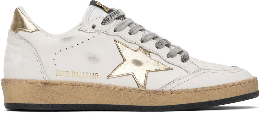 Superge in čevlji Golden Goose Golden Goose Ball Star Bela | GWF00117.F000783.806