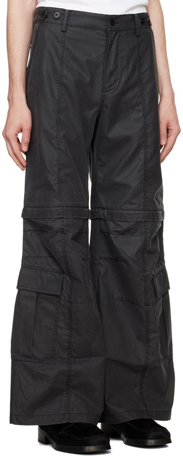 Cargo hlače Feng Chen Wang Feng Chen Wang 2IN1 Cargo Pants Črna | FUF18TR04B, 1